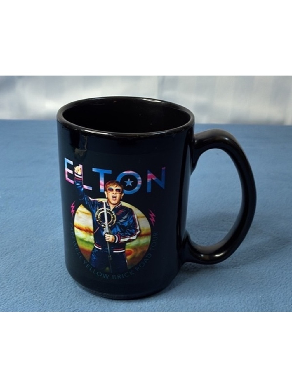 Elton John Farewell Yellow Brick Road Tour Mug